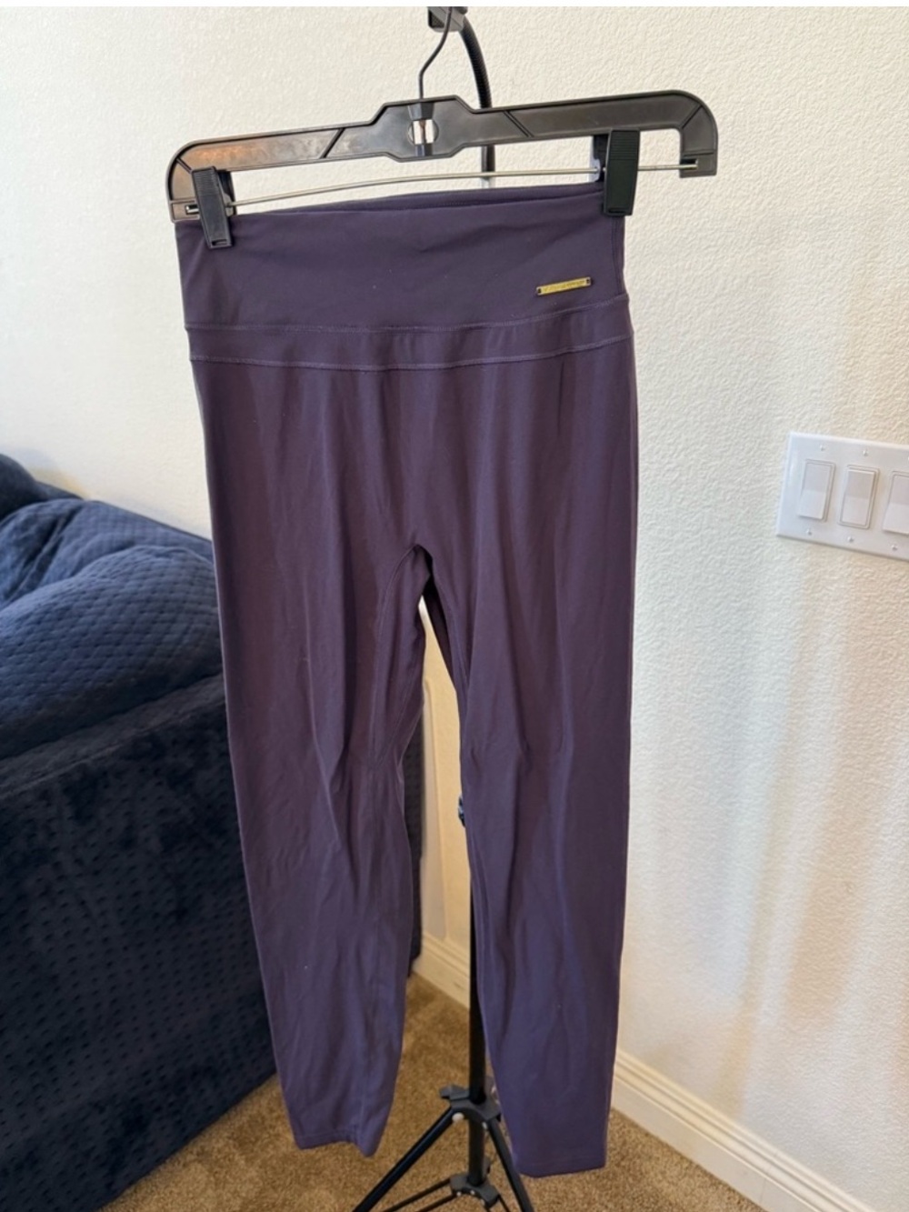 Whitney Simmons x Gymshark Purple High Rise Leggings Size Small
